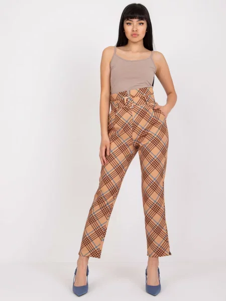 Pantaloni Italy Moda bej
