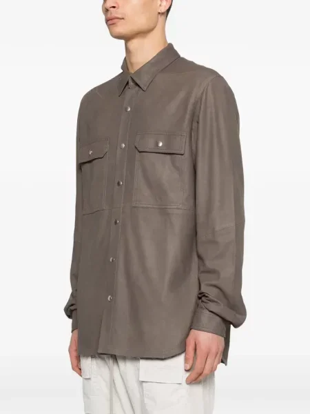 Geacă Rick Owens maro