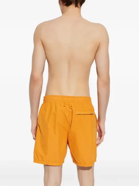 Долнища на бански Stone Island камъни оранжево
