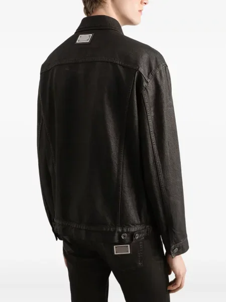 Geacă Dolce & Gabbana negru