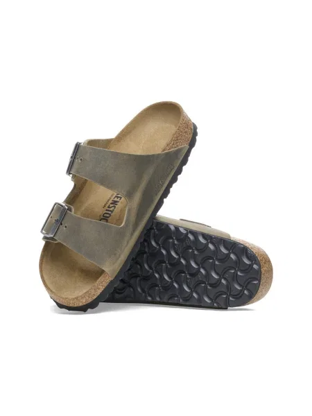 Tenisky Birkenstock zelená