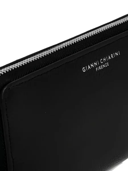 Portofel Gianni Chiarini din piele negru