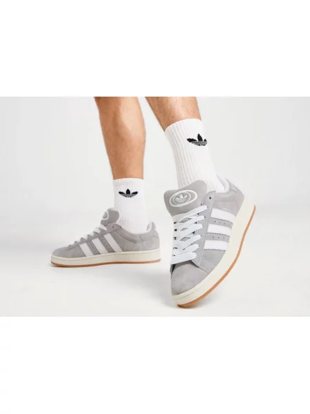 Tenisky Adidas Campus šedé