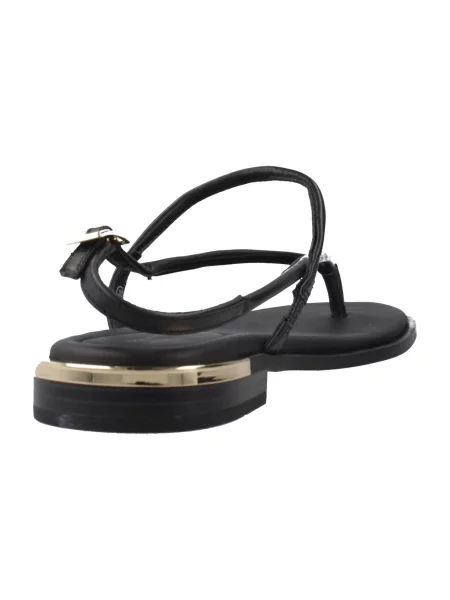 TOMMY HILFIGER Flip-flops negru