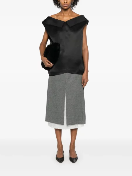 Top Khaite negru
