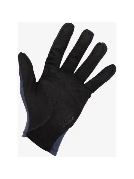 Rękawice długie Long Fingers Summer ciemnoniebieskie XS niebieskie