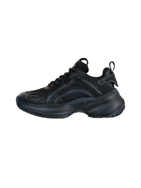 Sneakerși Buffalo negru