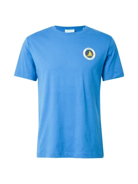 Gant Tricou albastru