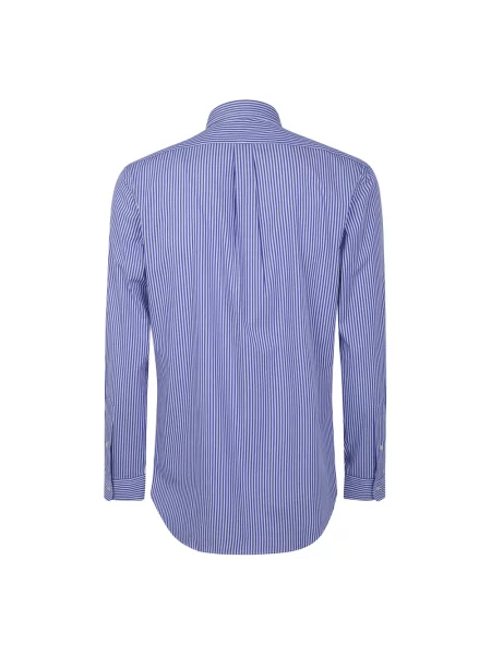 Koszula Polo Ralph Lauren casual niebieska