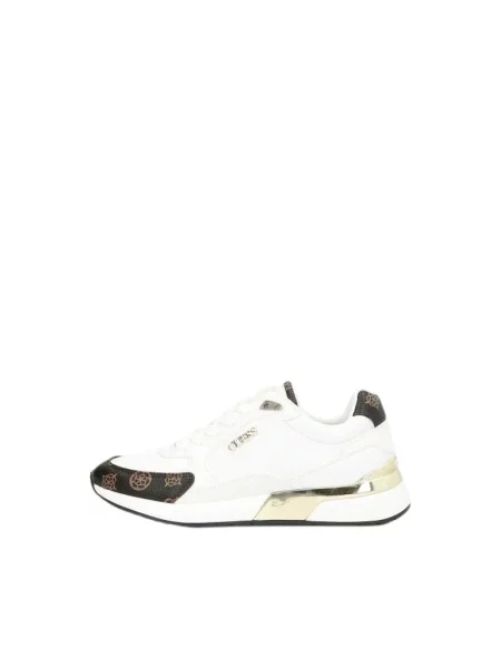 Sneakersy Guess białe