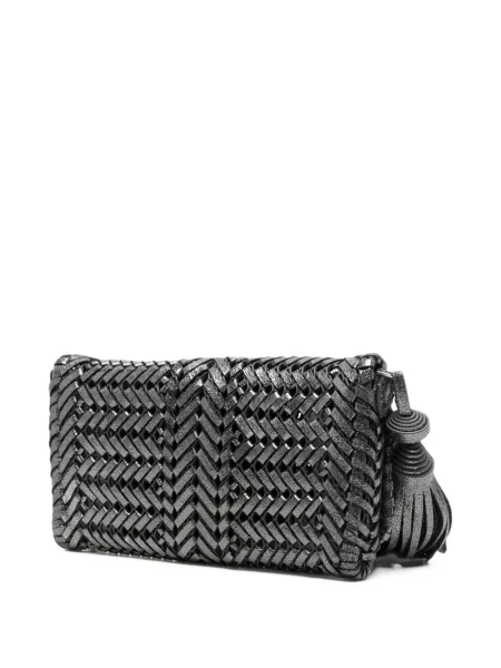 Geantă plic Anya Hindmarch gri