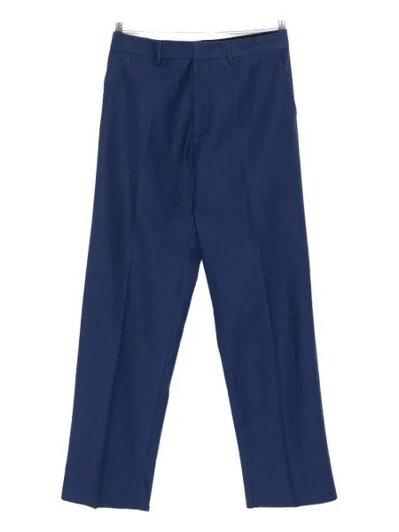 Kalhoty Moschino modré