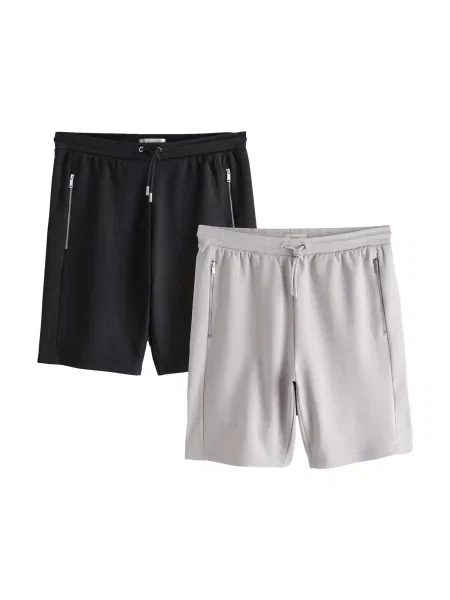 Next Pantaloni gri deschis negru