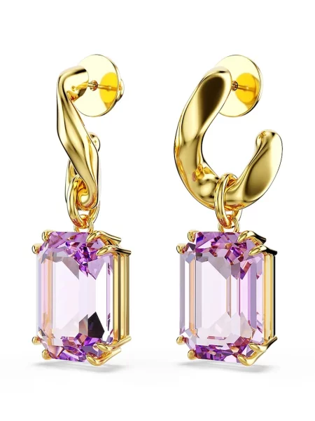 Swarovski cercei MILLENIA violet