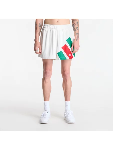Pantaloni scurți adidas Brain Dead Disney Football Shorts Chalk White XL alb