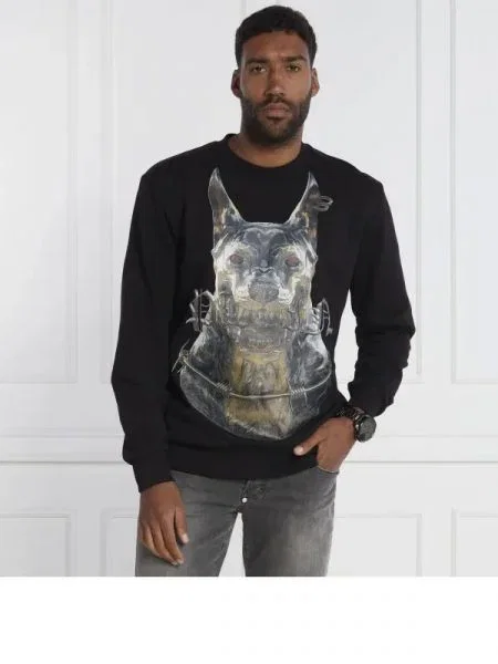 Philipp Plein Hanorac negru