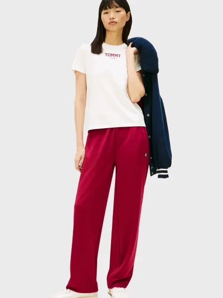 Футболка Tommy Jeans біла