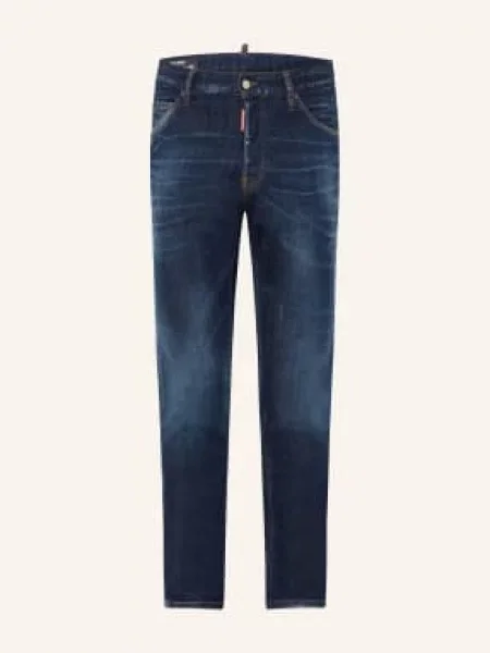 Džíny Teddy Extra Slim Fit navy blue modré