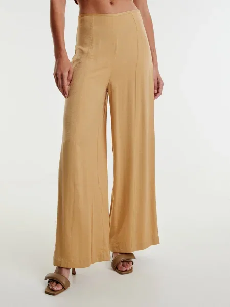 EDITED Pantaloni Jemma curry galben