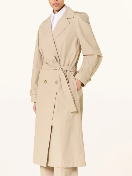 Boss Trencz Carenza beige beżowy