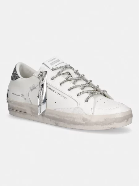 Шкіряні кросівки Crime London DELUXE