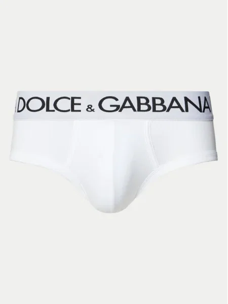Бикини Dolce&gabbana от джърси бяло