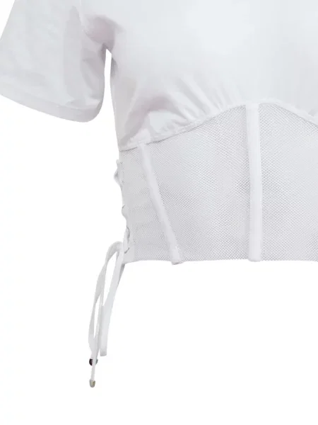 Tricou Fleur Du Mal alb
