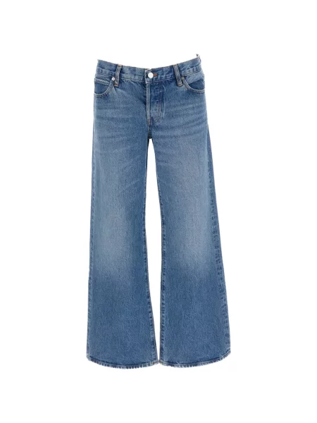 Blugi cu picior larg Frame gri