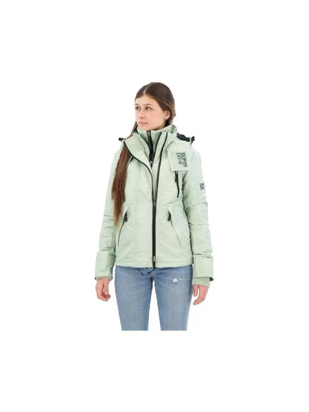 Ruha Superdry zöld