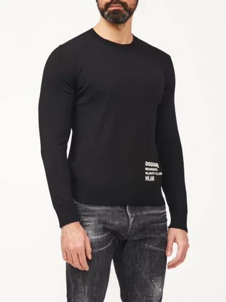 Свитер Dsquared2 черный