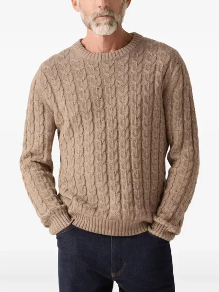 Пуловер Zegna с кръгло деколте