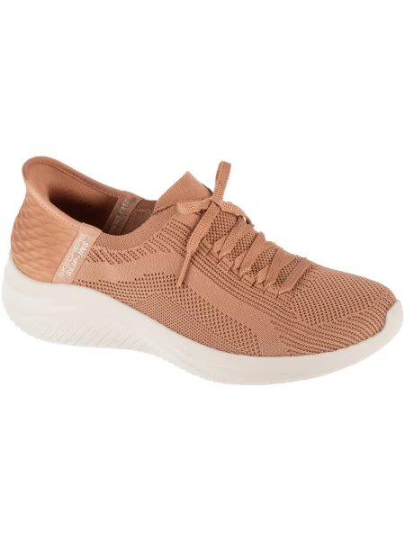 Tenisky Skechers hnedá