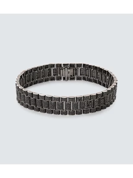 Zapestnica Shay Jewelry črna