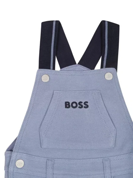 Spodnie dziecięce Bosswear niebieskie