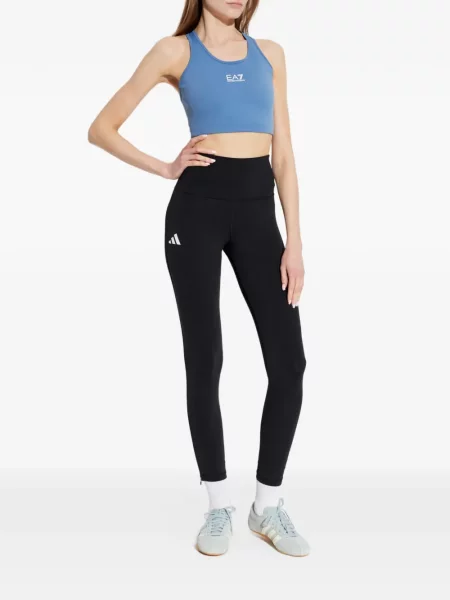 Top Ea7 Emporio Armani cu imagine albastru