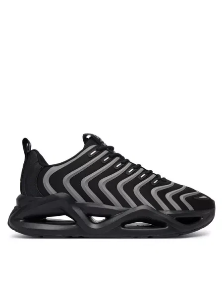Tenisice Emporio Armani crna