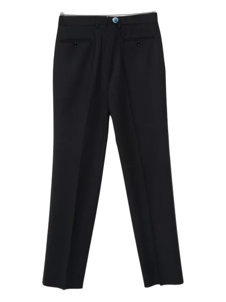 Pantaloni Lardini de lână albastru