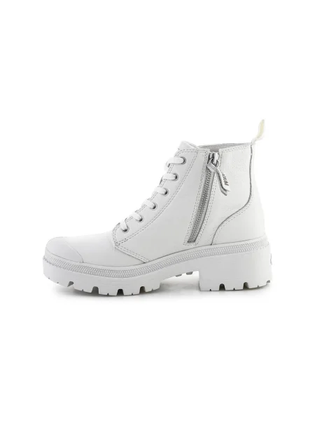 Pantofi Palladium din piele alb