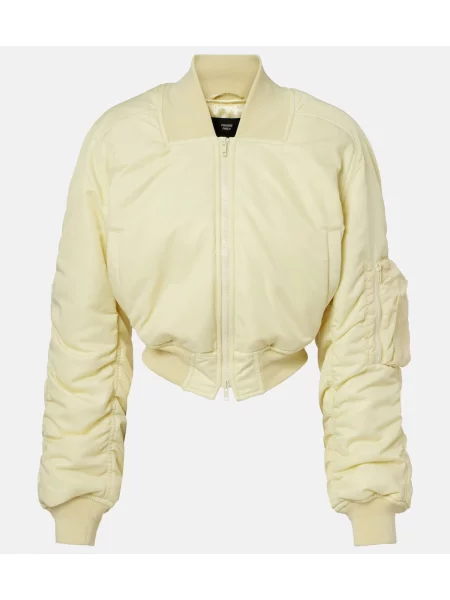 Kurtka bomber Phoebe Philo żółty