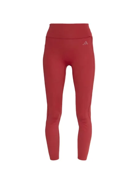 Szkolenie krótkie legginsy Adidas czerwone