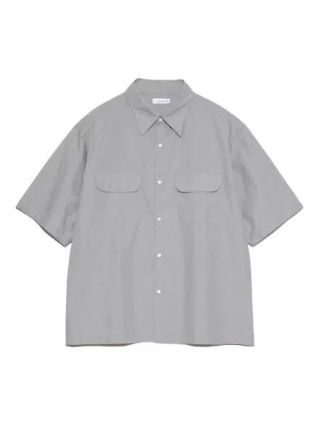 Риза Nanamica сиво