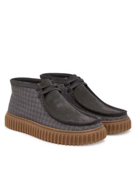 Clarks Gležnjače Torhill Hi siva