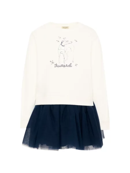 Sukienka mini dziecięca Trussardi