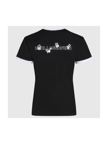 Tricou Karl Lagerfeld alb