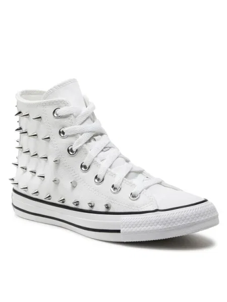 Converse Кецове Chuck Taylor All Star Studded бял