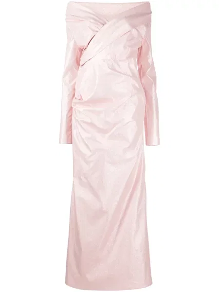 Haljina Talbot Runhof ružičasta