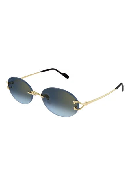 Ochelari de soare Cartier Eyewear auriu