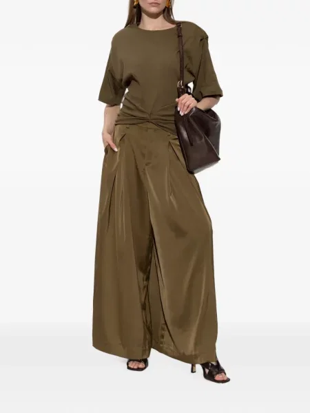 Tricou Gestuz verde