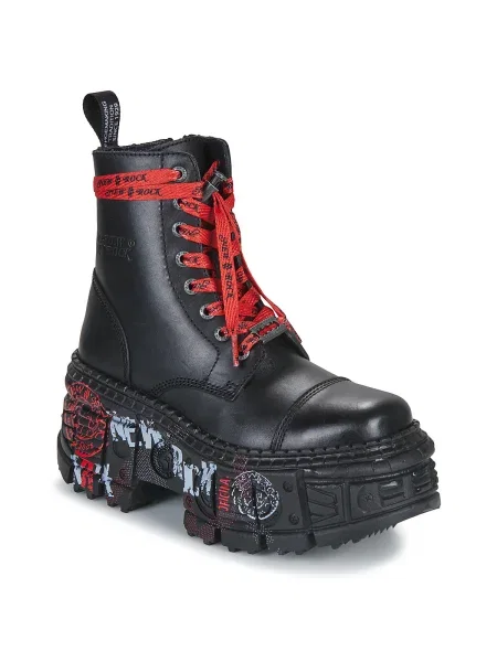 Botine New Rock