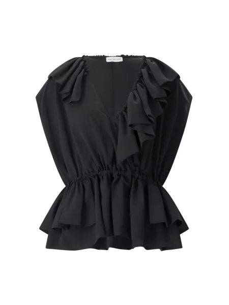 Bluzka Dries Van Noten czarna